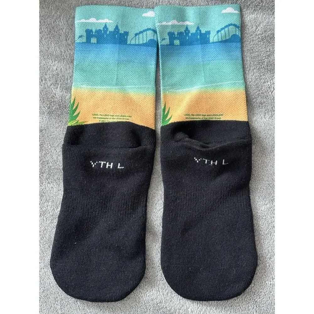 LEGOLAND Florida Dragon Graphic Print Crew Socks, 1 Pair, Size L
